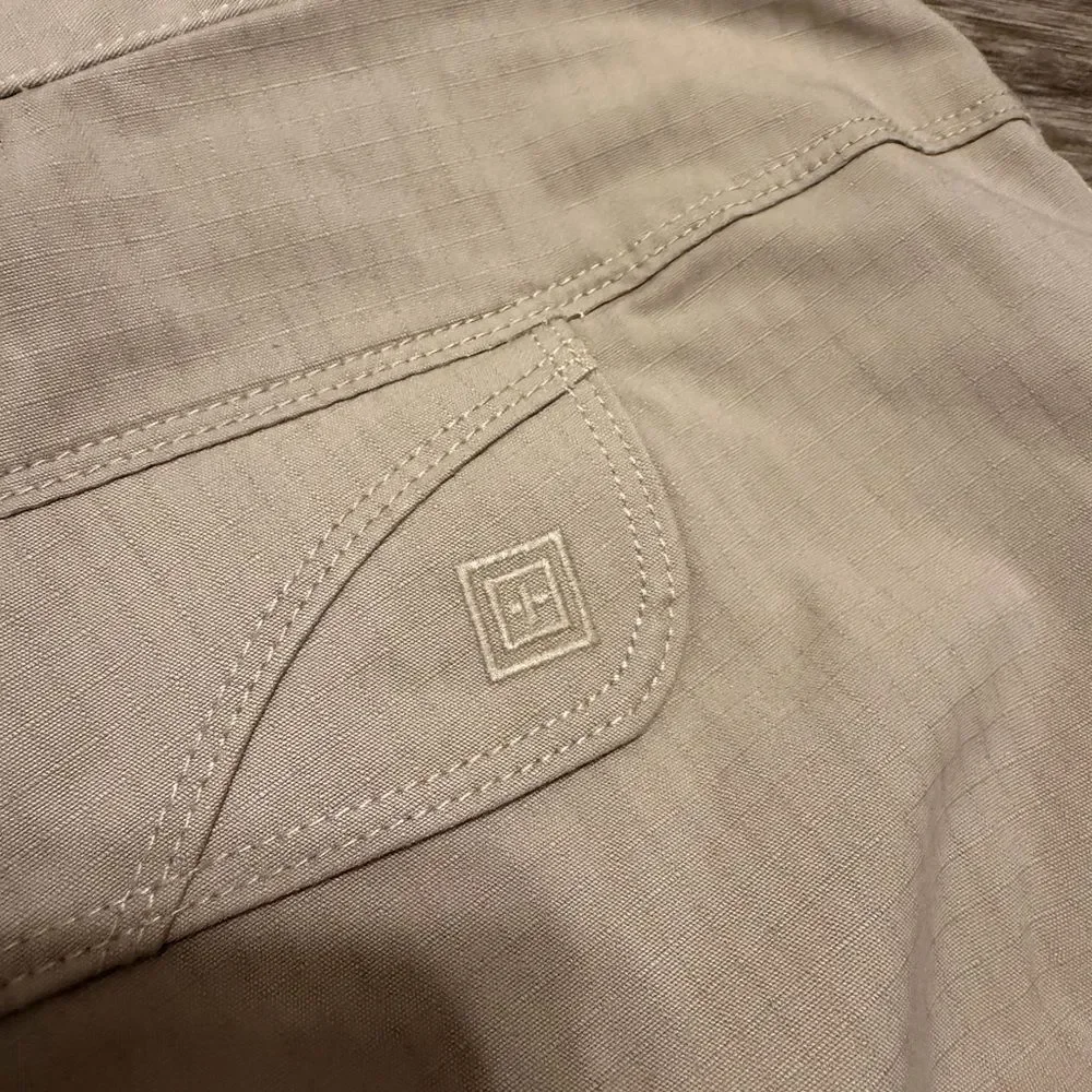 5.11 Tactical Men's Tan Stryke Cargo Pants w/ Flex-Tac Ripstop Stretch Size 54